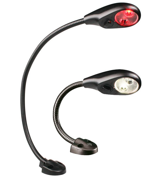 Slika Hella Marine - Crveno / Bijela Flexi LED Stolna Svjetiljka