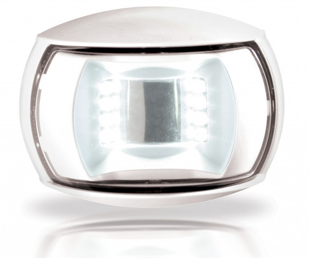 Slika Hella Marine - Krmeno navigacijsko svjetlo - Prozirna leća s bijelim kućištem