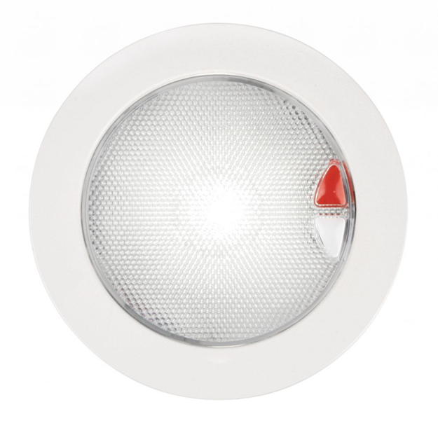 Slika Hella Marine - Bijelo/crvena EuroLED 150 svjetiljka na dodir