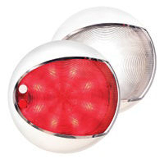 Slika Hella Marine - Crveno/bijele EuroLED svjetiljke na dodir