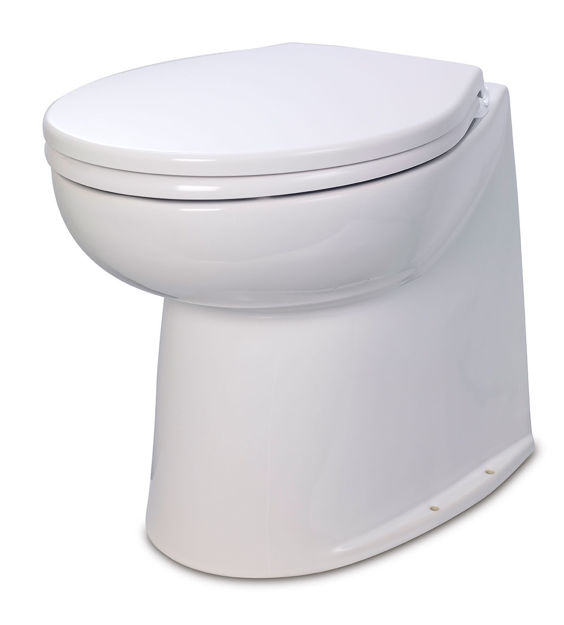 Slika Električni WC - DELUXE flush 17", 12V sa dobavnom pumpom