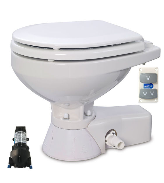 Slika Električni WC QUITE FLUSH 12V