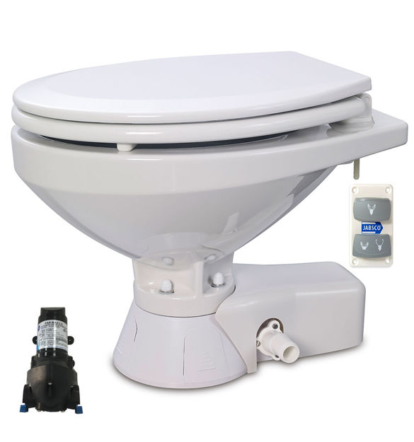 Slika Električni WC QUITE FLUSH Regular 12V