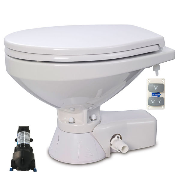 Slika Električni WC QUITE FLUSH Regular 24V