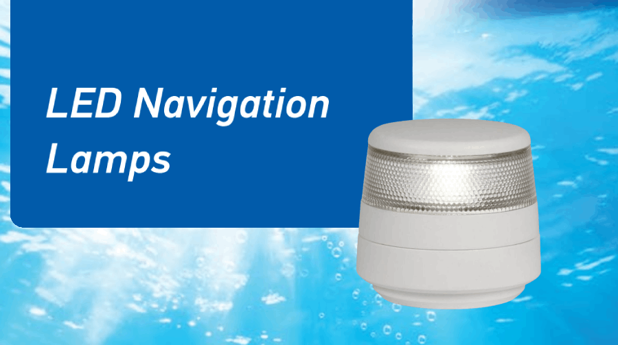 NaviLED 360 - Compact all round navigation lamps