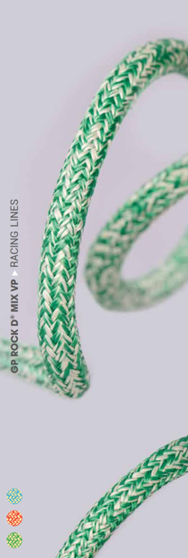 Picture of KAYA LUPES LS MIX 24 White-Green, 8mm