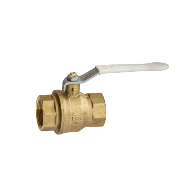Picture of BALL VALVE F/F corrosion resistant brass