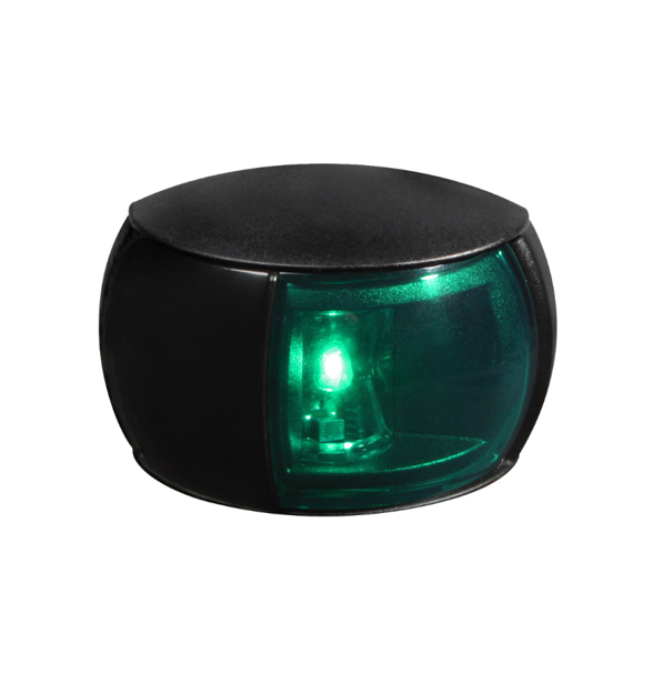 Slika Hella Marine - LED Navigacijsko svjetlo - Obojena leća s crnim kućištem