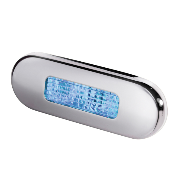 Slika Hella Marine - Plava LED duguljasto svjetlo za stepenice