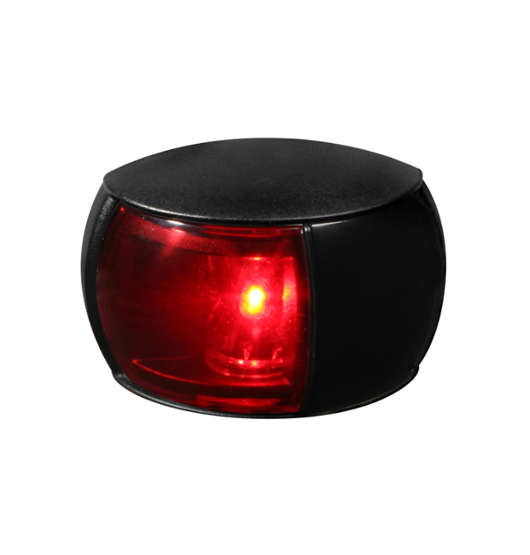Slika Hella Marine - LED Navigacijsko Svjetlo - Crvena leća s crnim kućištem