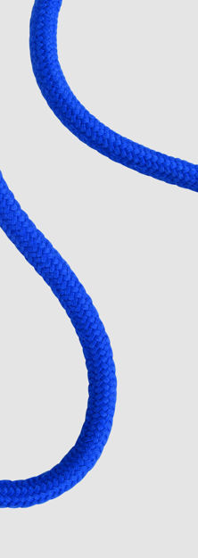 Slika KAYA LUPES ROUND Tamno plava 18mm