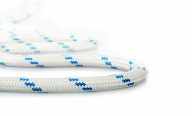 Picture of KAYA LUPES PLAIN TIGHT White with Blue 6mm